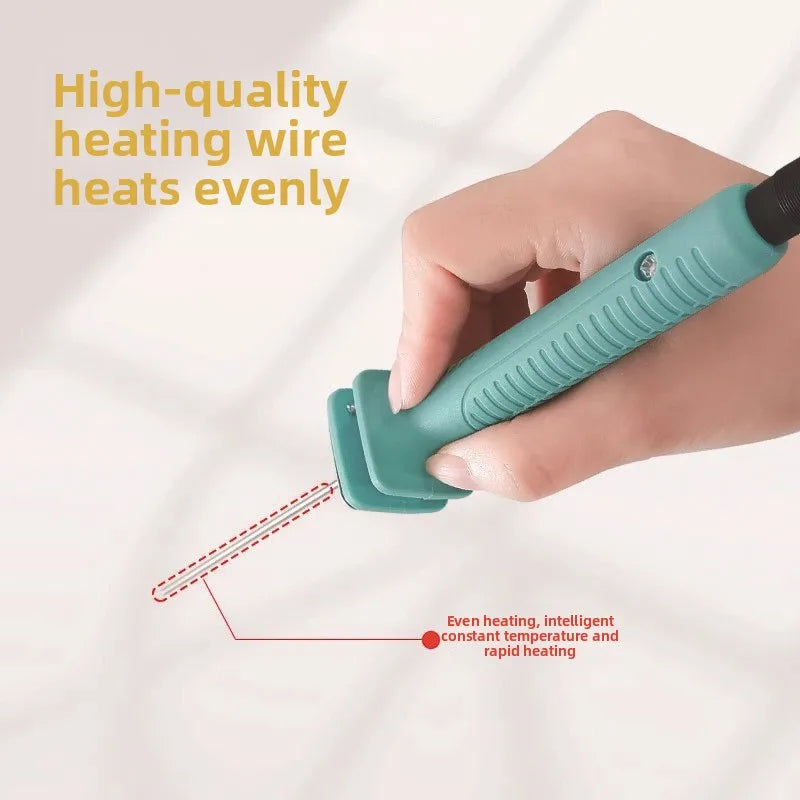 Electric Foam Cutter Pen 30W AC Adjustable Temperature Heated Tool for Craft Model Making DIY Hobbyists Makers Cutting Tool Kit