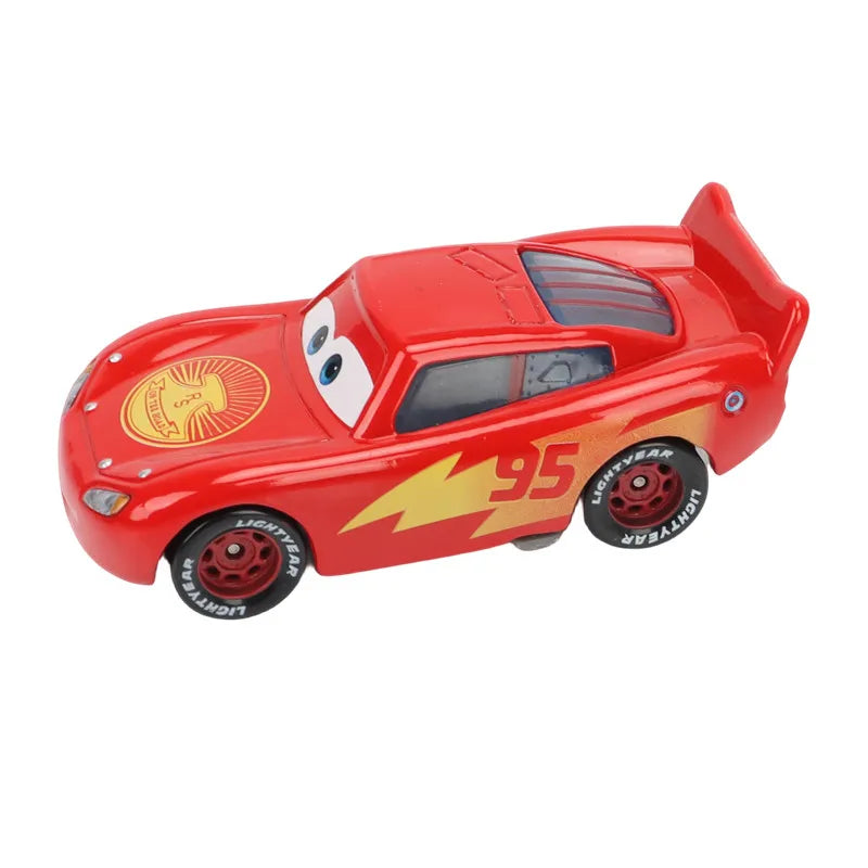 Disney Cars toy Christmas McQueen ROUTE 66 McQueen Champion McQueen Racing car 1:55 Diecast Alloy car Model Boy's Christmas gift