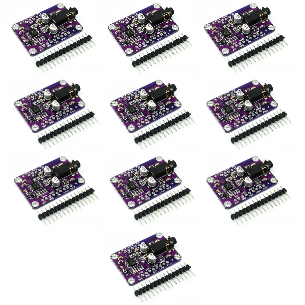 CJMCU-1334 DAC Module CJMCU-1334 UDA1334A I2S DAC Audio Stereo Decoder Module Board For Arduino 3.3V - 5V