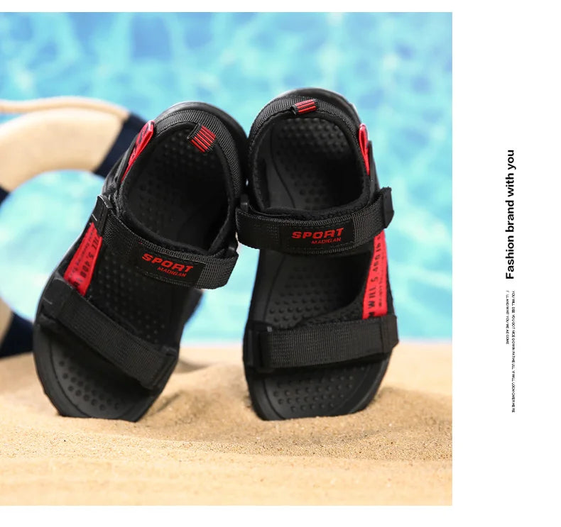 Hot Sale Summer Children Sandals Fashion Sneakers Boy Girls Outdoor Beach Shoes Kids Non-Slip Footwear Sandals