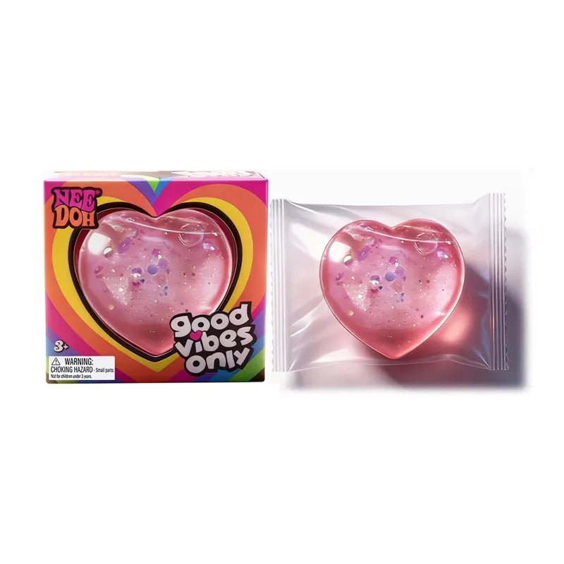 Needoh Sensory Jellyfish Gummy Bear Toy Soft Nice Cube Anti-Stress Stress Relief Pressure Souvenir Sensory Non-toxic Fidget Toy