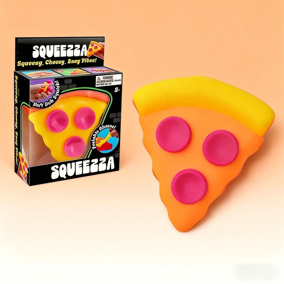 Trending Nee Doh Jellyfish & Cube Squish Toy, Soft Jelly Squeeze Stress Relief Fidget Toy, Sensory NeeDoh for Kids & Adults