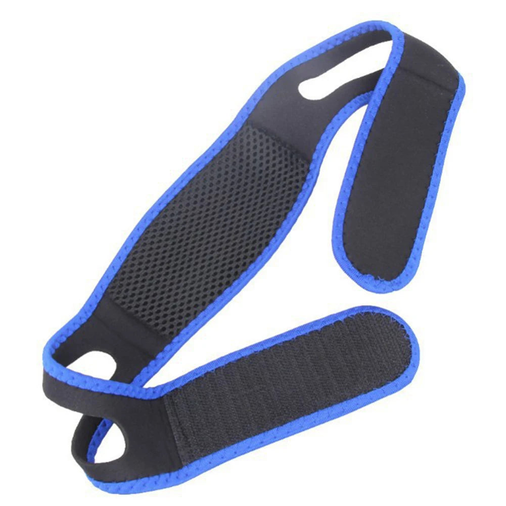 Stop Snoring Chin Strap Wide Scope of Application Simplicity Anti Apnea Belt Jaw Solution Sleep Support Belt Headband