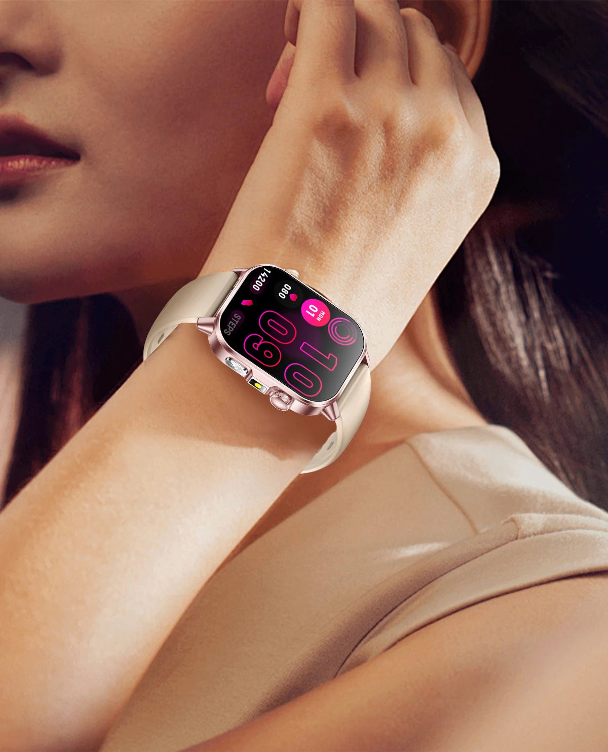 2026 New Accurate Diagnosis Smart Watch ECG Blood oxygen BP Uric acid Lipids Health HD AMOLED Screen call Smart watch Men Women