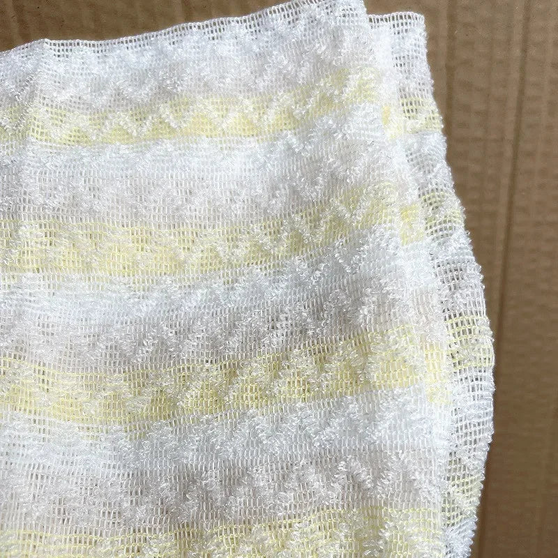 Exfoliating Washcloth Back Scrubber for Shower for Men Silver-ion Multi-Function Foam Bath Towel Ultra-Long Exfoliating Towels