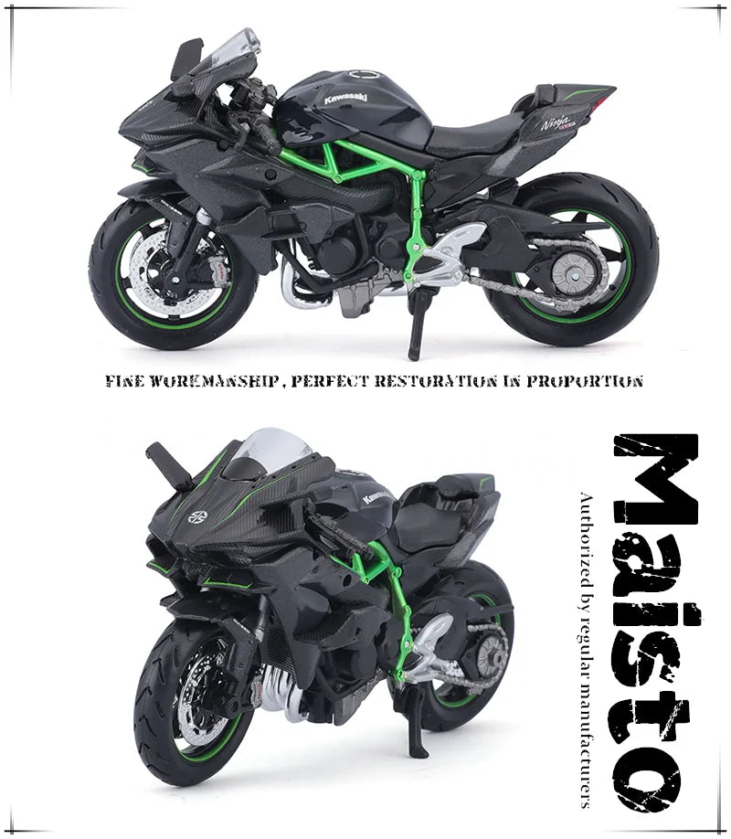 Maisto 1:18 kakawasaki NINJA H2R KTM RC 390 YZF-R1 Naked V4 S  YAMAHA MT-07 2018 motorcycle motorcycle Model collection gift toy