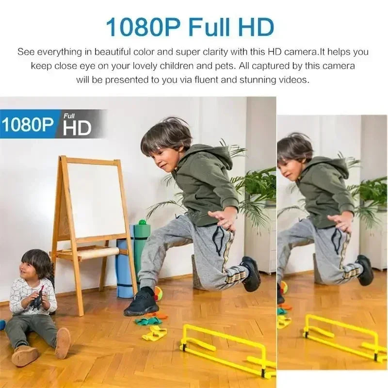 X5 1080P Mini Night Vision Wireless Surveillance Camera Lightweight Clear Portable Motion Detection Premium Quality NEW 2026