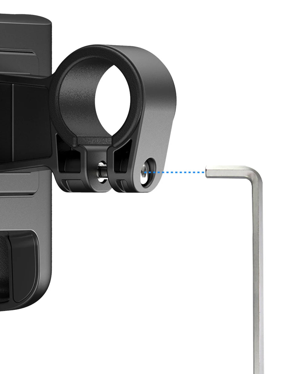 Ninebot Scooter Handlebar Phone Holder Suitable for Electric Scooter Ninebot G30 Max Bicycle Motorcycle Kickscooter Stand