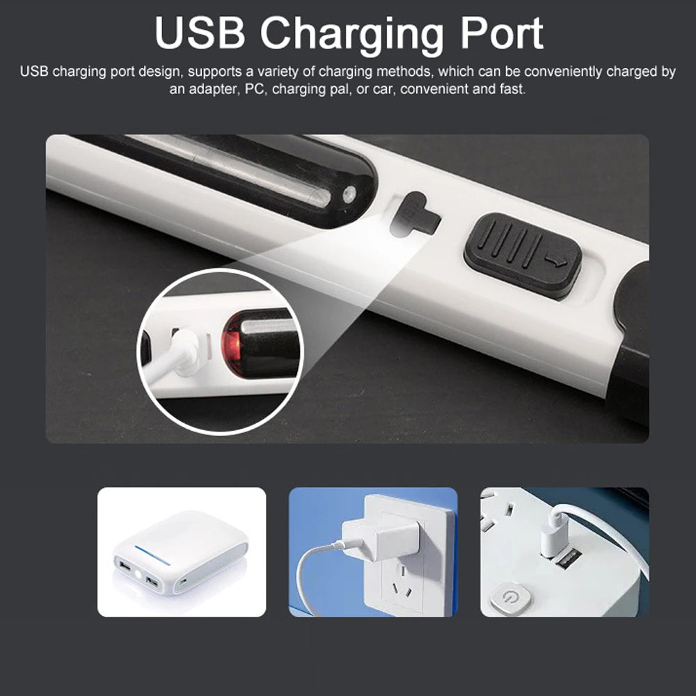 Portable Cordless Foam Cutter Hot Wire Foam Cutter Pen Styrofoam Cutting Tools Kit Electronic Soldering Kit Multifunctional