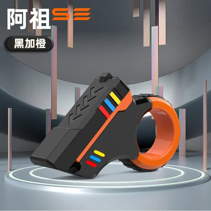 Rotary Finger Sliders Fidget Toy Office Pressure Relief Slider Ratchet Finger Fidget 3D Printed Fidegt Toys Fingertip Textured