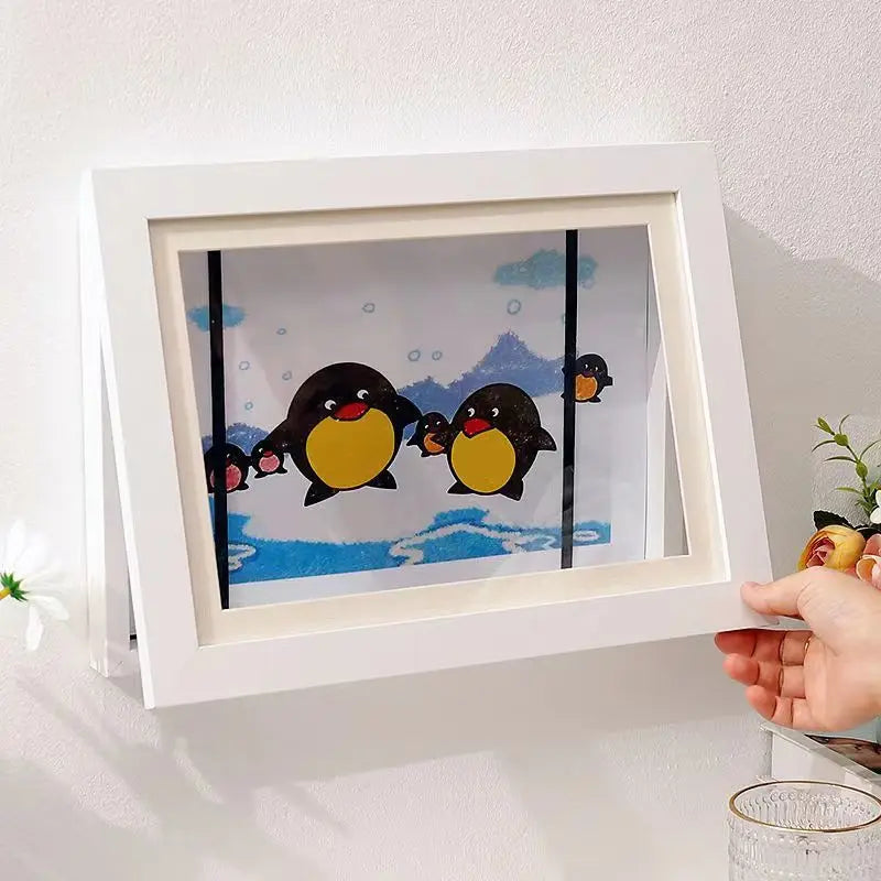 Children Art Frames Magnetic Front Open Changeable Kids Frametory for Poster Photo Drawing Paintings Pictures Display Home Decor