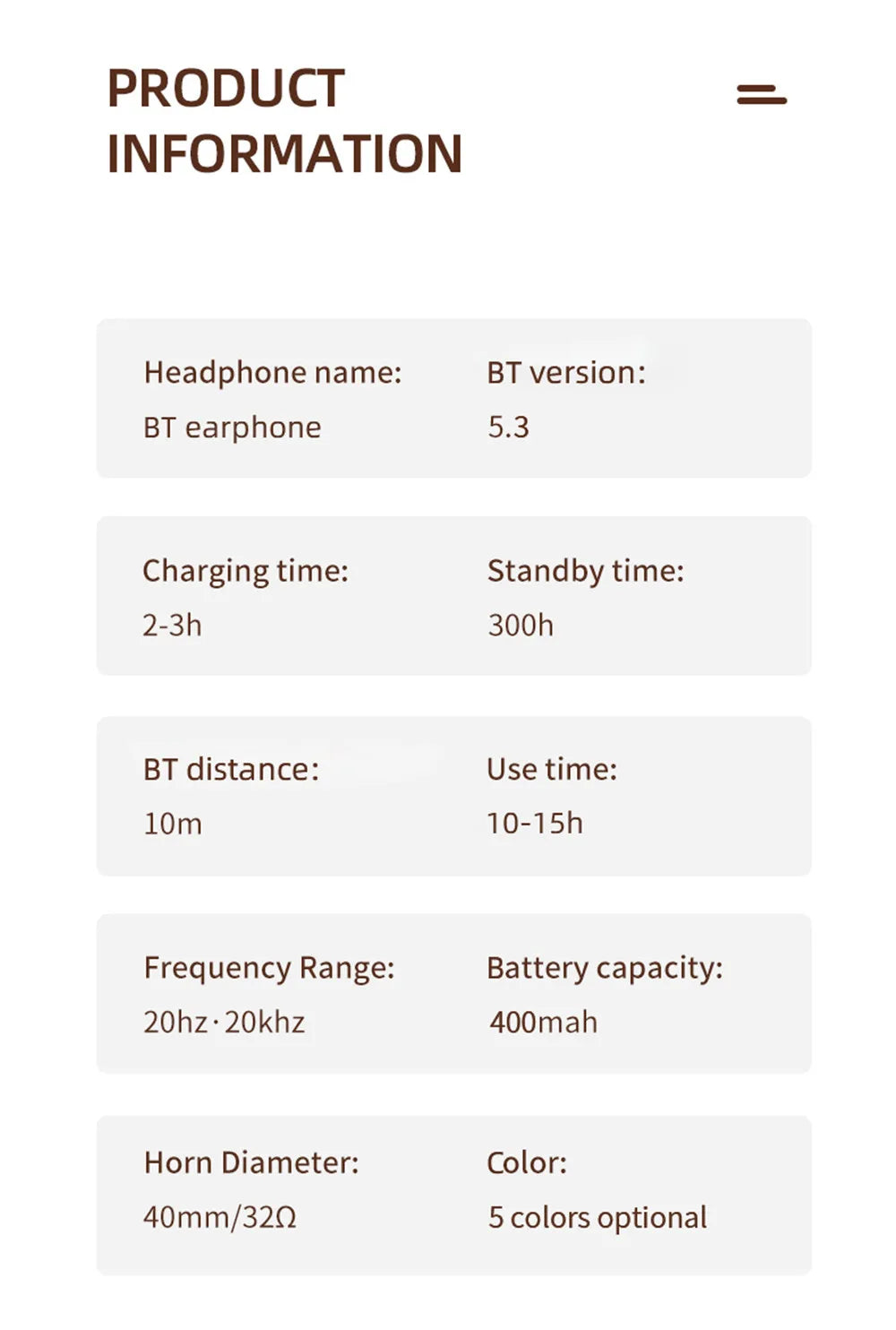 Shoumi 15 Hours Play Wireless Headset Bluetooth Television Headphone with Mic,Bluetooth Adapter Built-in Battery,for TV Computer