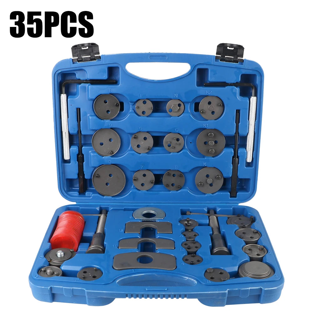 12PCS/13PCS/18PCS/21PCS/22PCS Durable And Reliable Convenient Rewind Back Brake 1 Set Car Disc Brake Caliper
