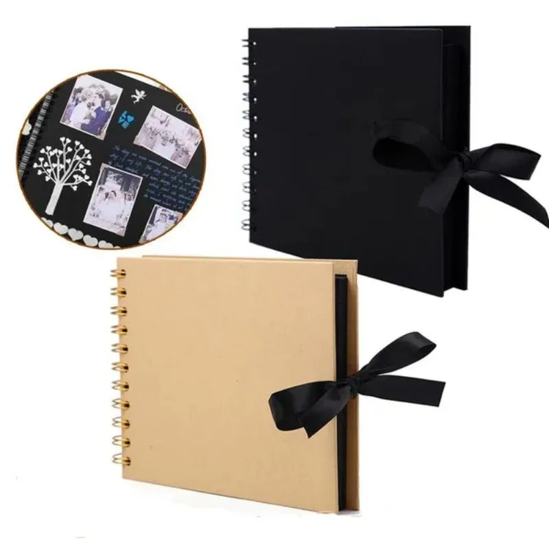 DIY Craft Album Scrapbooking Paper Picture Album for Wedding Anniversary Gifts Photo Albums Scrapbook