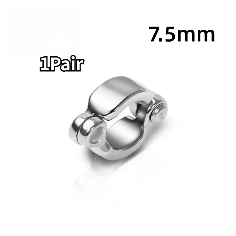 Parrot Foot Rings Metal Pet Bird Leg Rings Outdoor Fly Training Activity Anti-Lost Opening Clip Leash Accessories 0.45 To 1.15CM