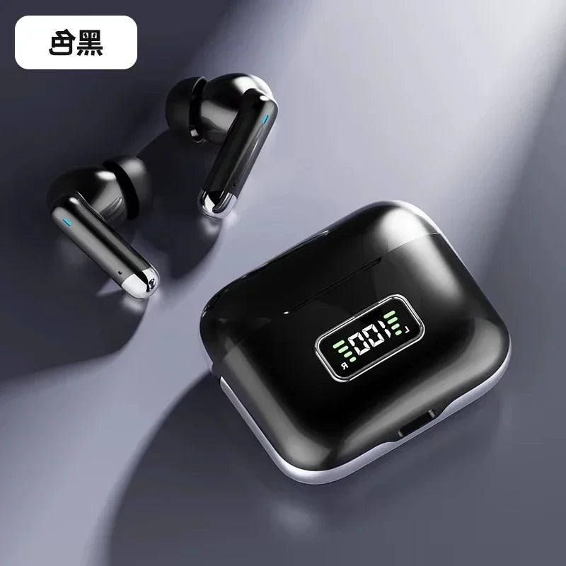 New Bluetooth headset Wireless Headphones Sport Earphones Waterproof Noise Reduction in-ear Wireless Earbuds With Mic For phones