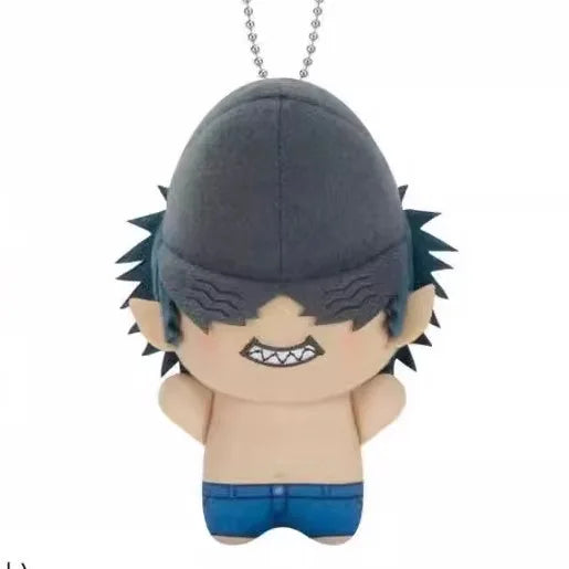 Chainsaw Man Lucien Reze Cosplay Anime Cartoon Cute Cartoon Figure Idol Pendant Keychain Christmas Halloween Holiday Small Gifts