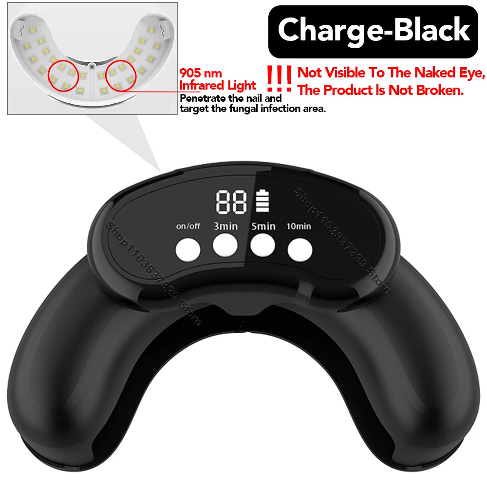 New Fungal Nail Laser Device Repair Toenail Fingernail Treatment Anti Fungus Infection Paronychia Onychomycosis Ingrown Toenail