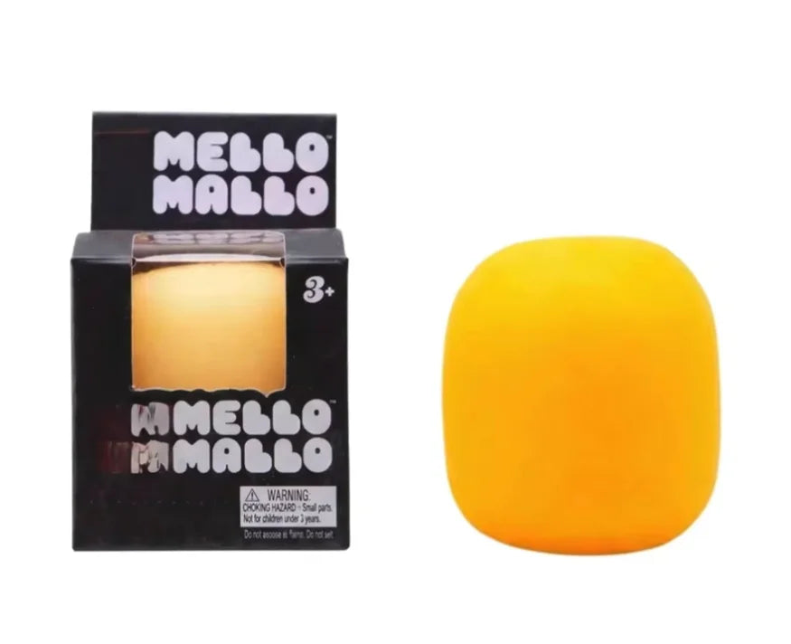 Random Squishy Toy Set Stress Relief Sensory Fidget Toys Soft Squeeze Mochi Ball Cube Banana Kids Gift Pack