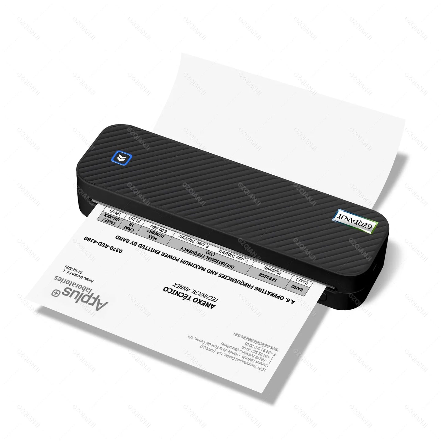 A4 Printer Portable USB Bluetooth Wireless Thermal Tattoo Transfer Maker with Paper Case Support Mobile Smartphone Android Print