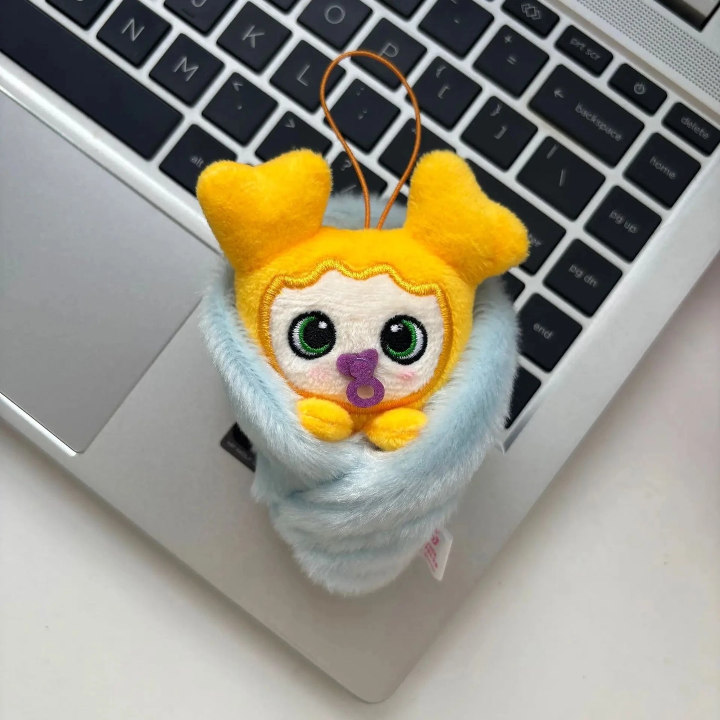 Around Korea Park Jihyo Hirai Momo Sun Chaeyoung Momo Lovely Pacifier Plush Doll Pendant Friend Birthday Holiday Small Gifts