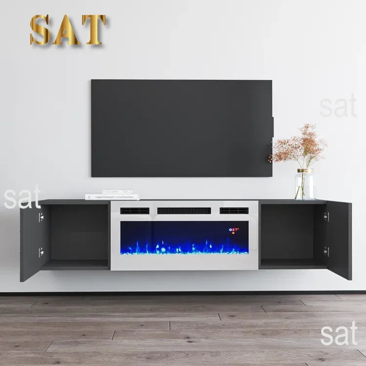 #For TV Stand with Fireplace Included TV Table Cabinet Television Cabinet TV Console Living Room Furniture