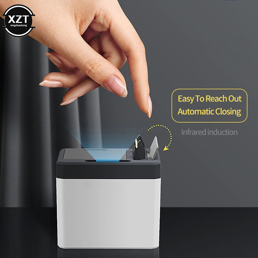 Electric Toothpick Holder Smart Automatic Sensor Toothpicks Dispenser Tooth Pick Container Organizador Kitchen Accessories