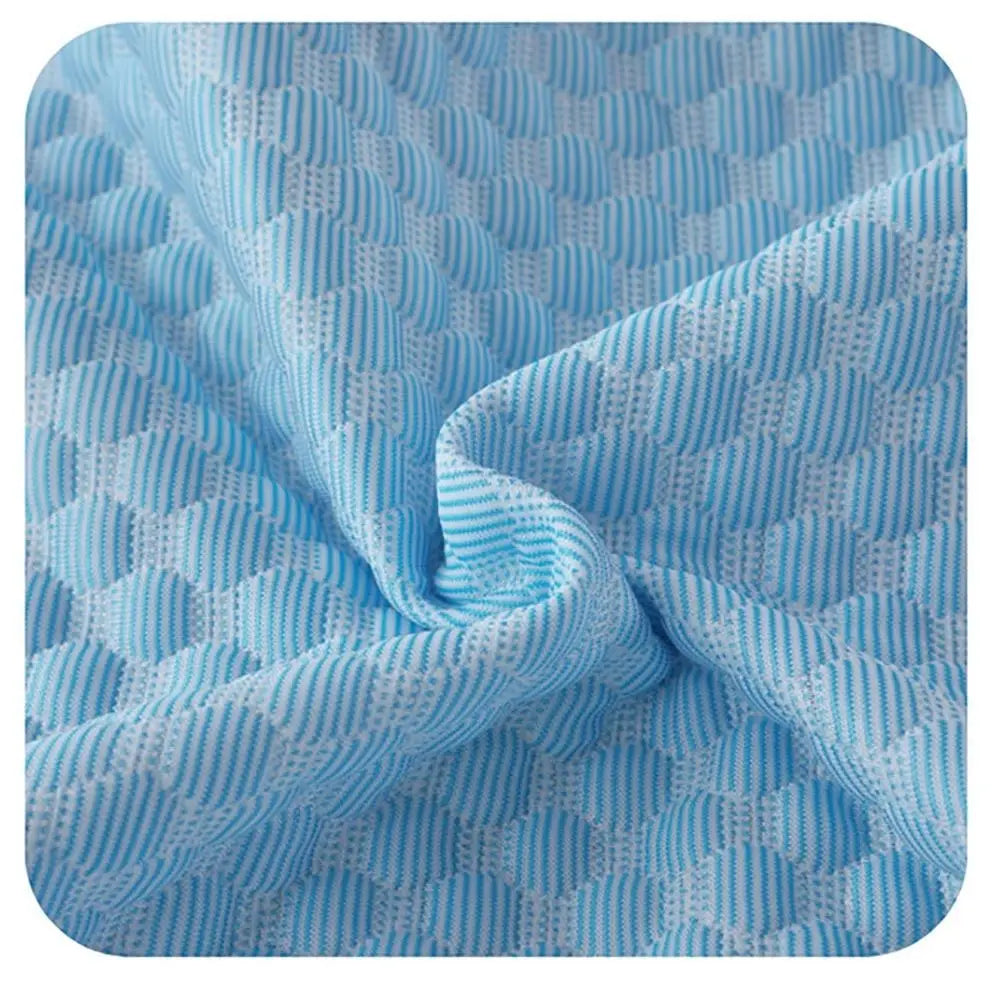 Anti Comfortable Cotton Pillow Cover Head oil Isolation layer Pillow Case Protector Sweatproof Waterproof Pillowcase household
