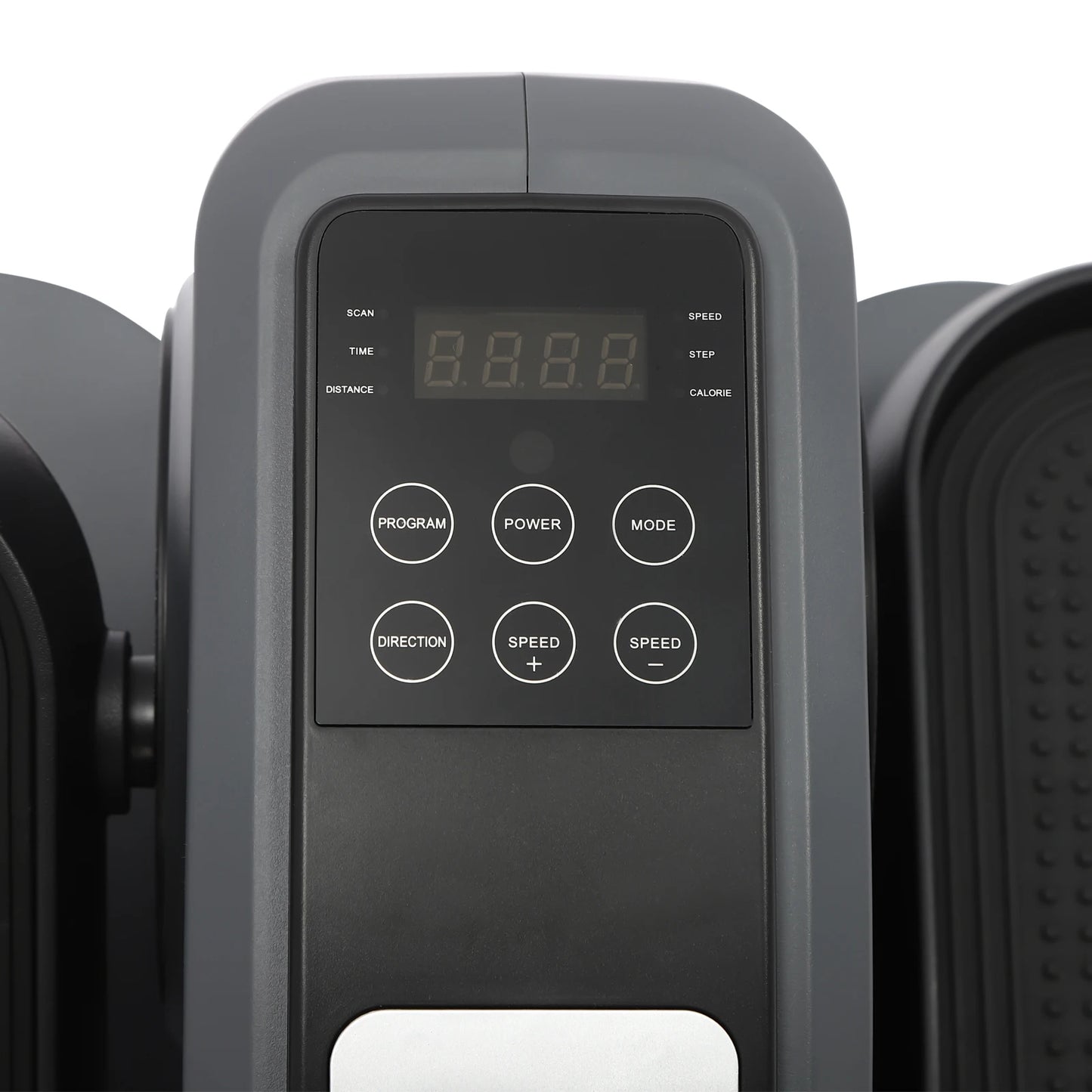 Electric Seated Leg Foot Pedal Exerciser Under Desk Leg Machine with Remote Control for Home