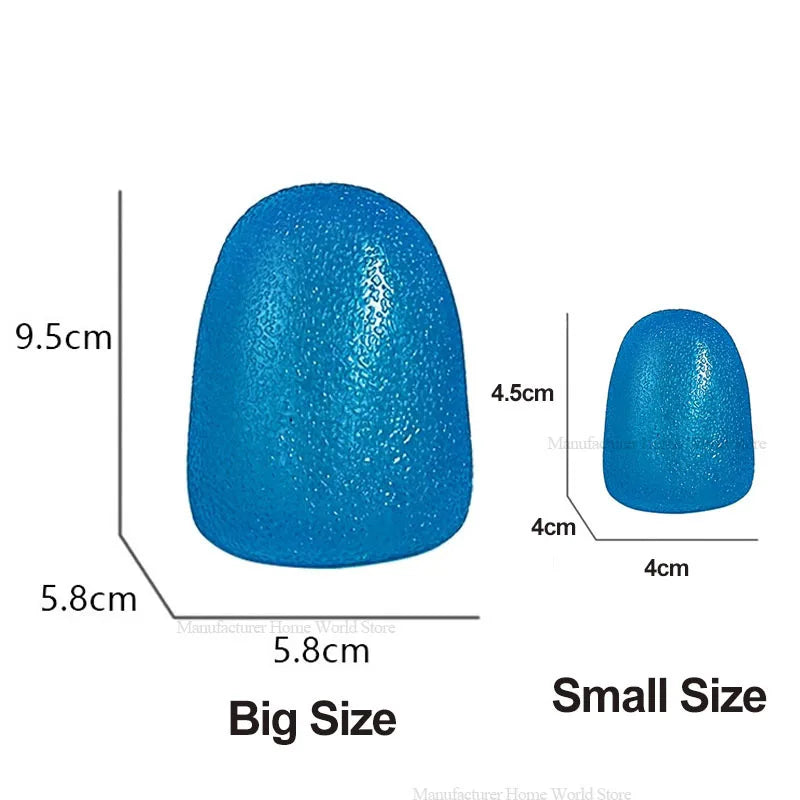 Hot Candy Plastic Pinching and Stress Relief Tool Maltose Pinching Toy Soft Transparent Silicone Stress Relief Squeeze Toy Ball