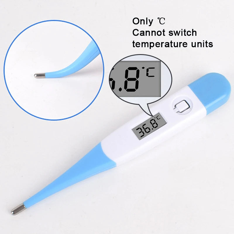 Household Thermometer Baby Adult Medical Ear Thermometer Digital Thermometer Fever Thermometer Pulse Oximeter Finger Medical