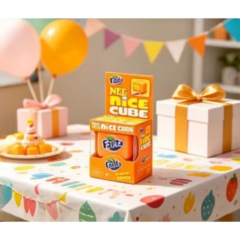 Super popular Schylling Needoh Nice Cube sensory toy, pinch and pressure reducing cube, squeezable Fidget pressure reducing limi