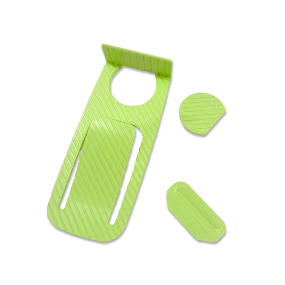 Multi-function Door Stopper Safety Protector Creative Door Open Wedge Shaped Holder Safe Floor Door Stopper