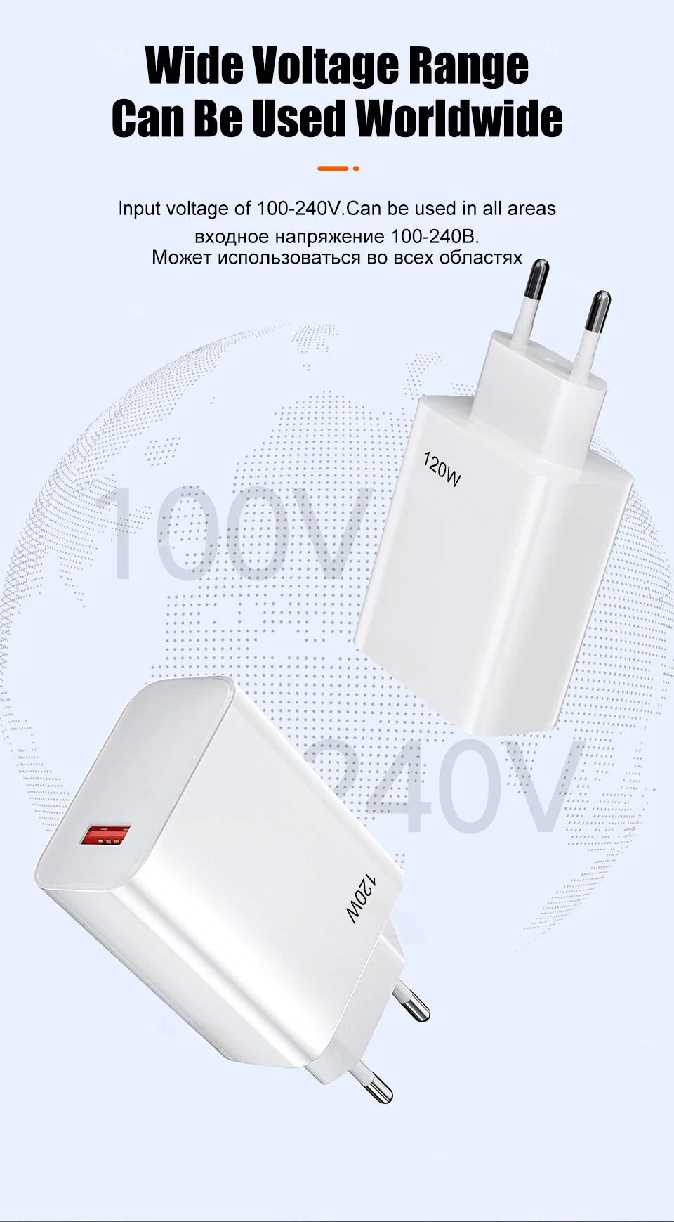 Original  Xiaomi 120W Charger Turbo Charge EU US Adapter 1M 6A Usb Type C Cable For Poco X5 X4 F5 Pro Mi 13 12 11 Lite Mix Fold