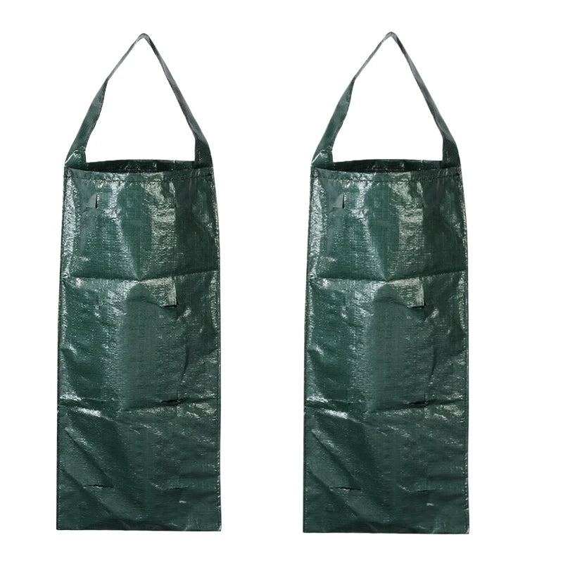 Multi Functional Vegetable and Fruit Planting Bag, Wall Mounted Foldable Planting Bag, Home Gardening, Balcony Vegetable Garden