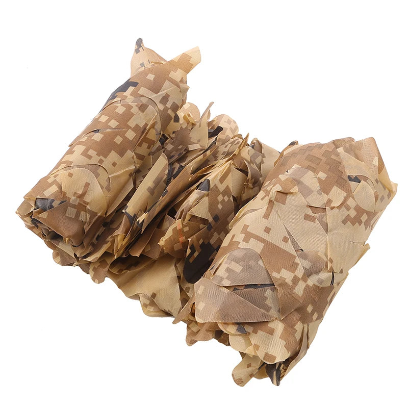 Military camouflage net Hunting camouflage net Garden gazebo net Car awning White blue green black jungle desert color