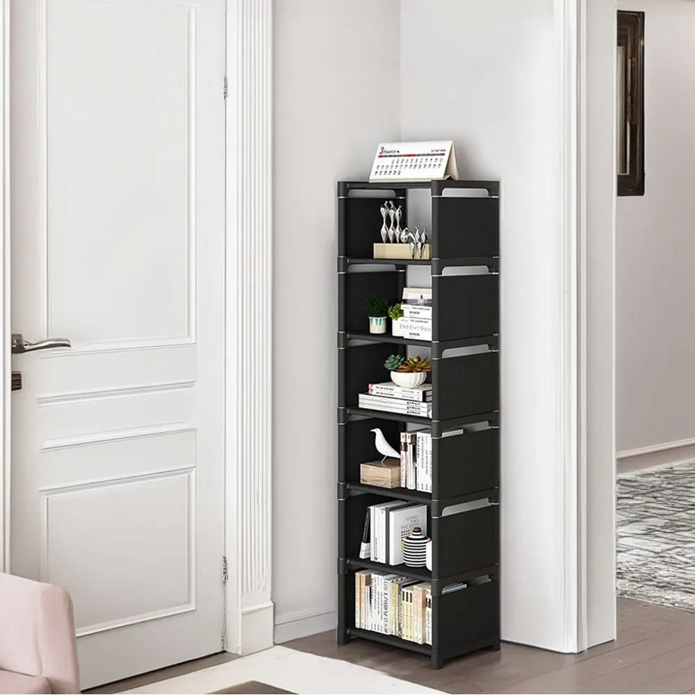 6/7/8-layer stackable shoe rack multi-layer freestanding DIY shoe rack space-saving adjustable assembly shoe rack