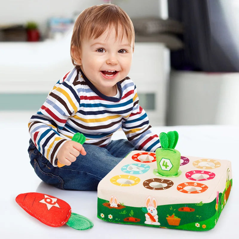 6PCS Cloth Building Blocks Baby Infant Soft Plush Doll Kids Sensory Educational Toys for Children Building Cube Construction Set