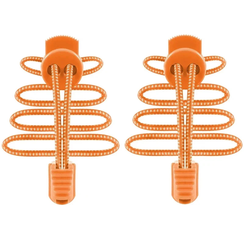 1Pair/3Pair Round Elastic Shoelace No-Tie Shoelaces for Sneakers and Casual Shoes Quick-On Quick-Off Laces