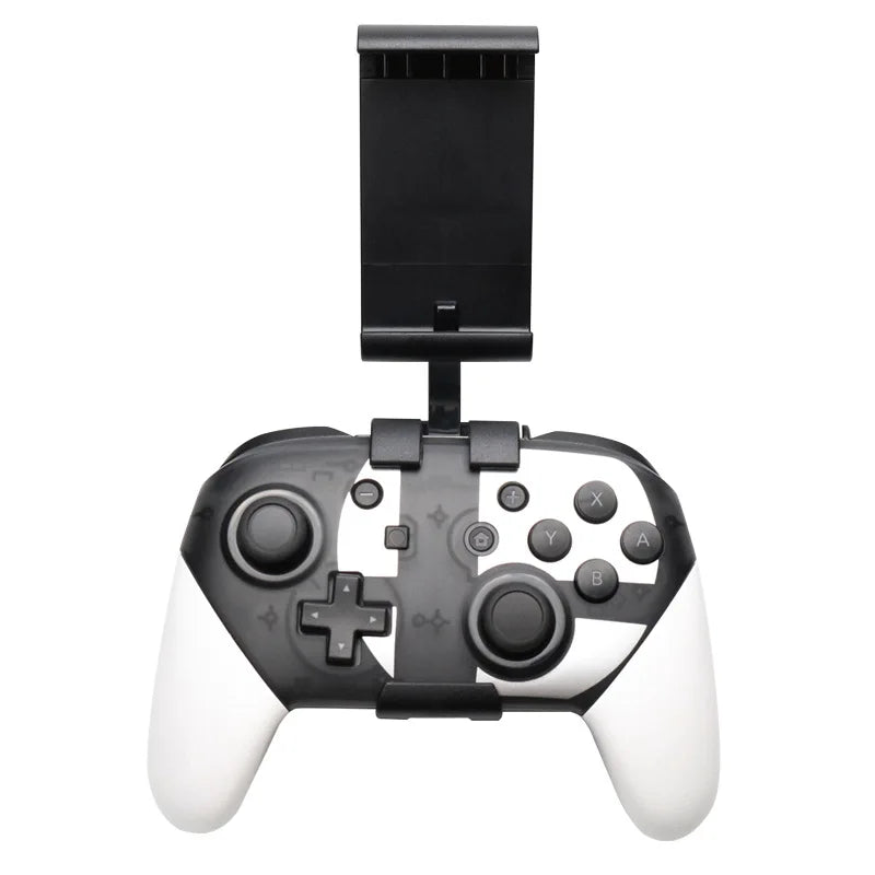 Adjustable Mount Clip for Switch Pro Controller, The Original Pro Controller Clip Mount Compatible with Switch/OLED/Lit