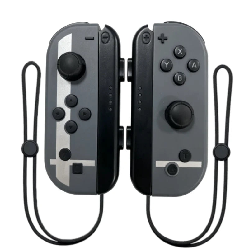 Wireless Joycon for Nintendo Switch, 6-Axis Gyro, L/R Controller with RGB Light Effect, Turbo, Vibration, Remote Gamepad