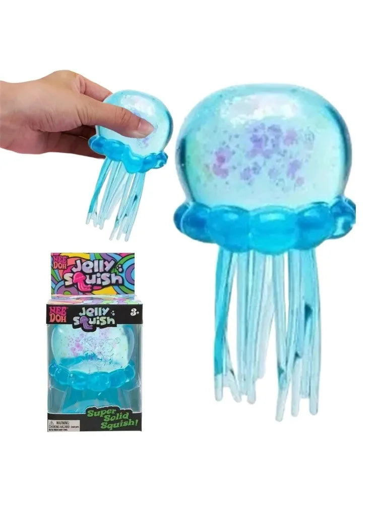 Schylling Sensory Squishy Cube, NeeDoh Nice Cube & Nice-Sicle Design, Stress Relief Anti-Anxiety Focus Toy for ADHD
