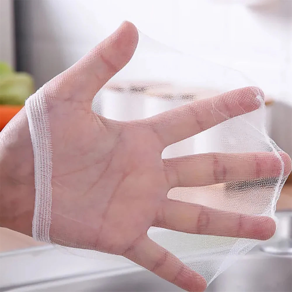 50-200Pcs Disposable Kitchen Sink Filter Sewer Drain Anti-blocking Garbage Bag Pool Leak Mesh Bag Mesh Strainer Sink Garbage Net