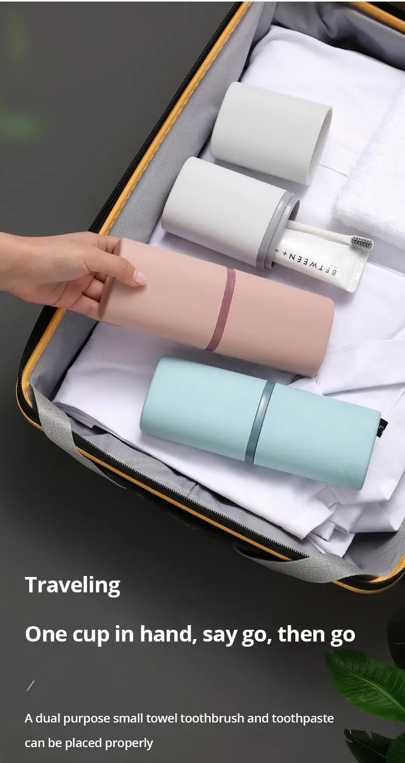 1pc Toothbrush Travel Case Travel Toothbrush Holder Case Portable Travel Toothbrush Case For Traveling Camping Business Trip