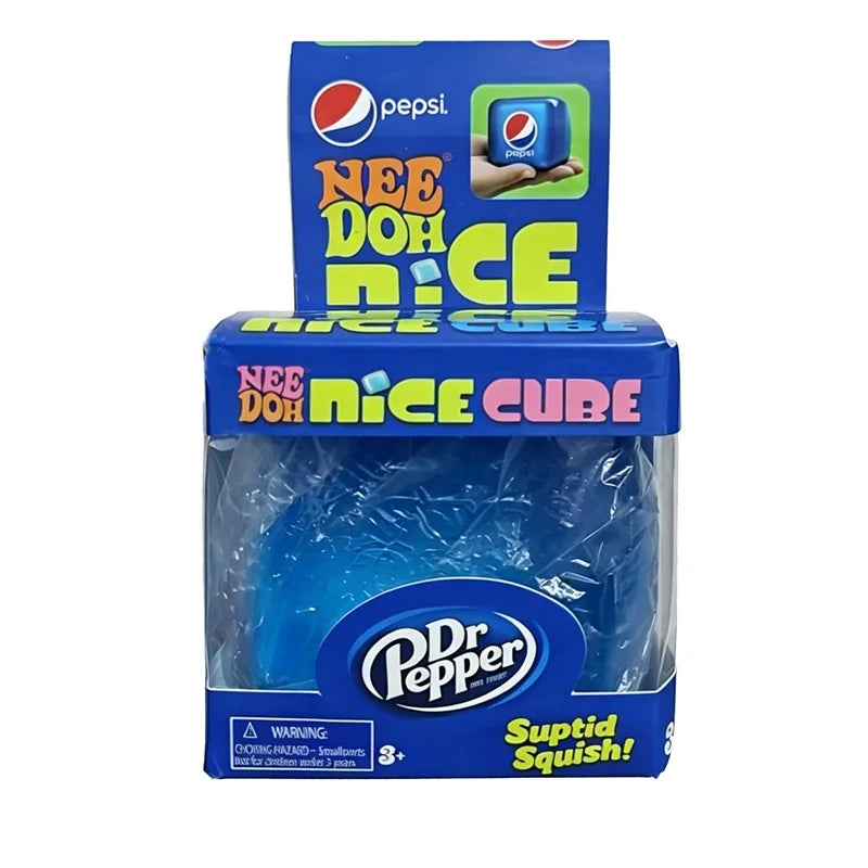 Needoh Nice Cube Dream Drop Jelly Cube Squish Toy Slow Rebound Desktop Ornament Non-toxic Antistress for Adults Kids Relax Gift