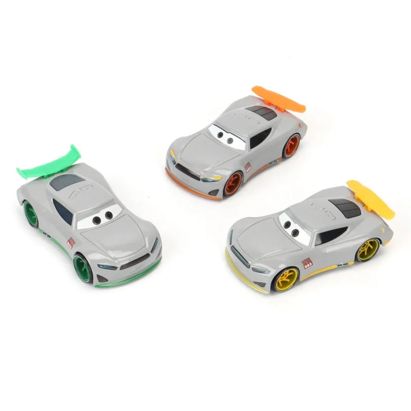 Disney Cars toy Christmas McQueen ROUTE 66 McQueen Champion McQueen Racing car 1:55 Diecast Alloy car Model Boy's Christmas gift