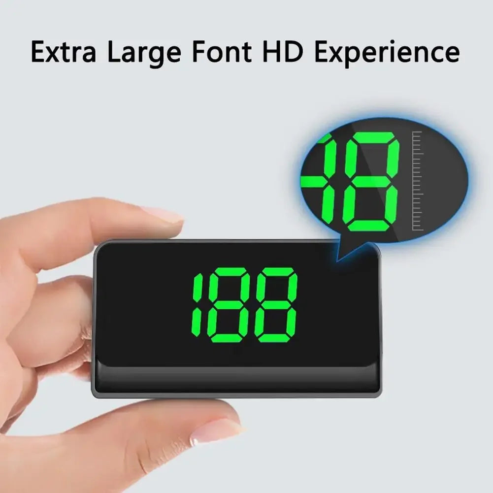 HD M2 Head Up Display GPS Digital Speedometer Universal KM/H Digital HUD Windshield Projector Auto Electronics Accessory