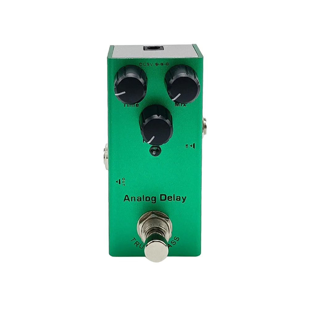 Electric Guitar Pedal Vintage Overdrive/US Dream/Classic Chorus/Vintage Phase/Tremolo/Analog Delay/Digital Delay/Ultimate Drive