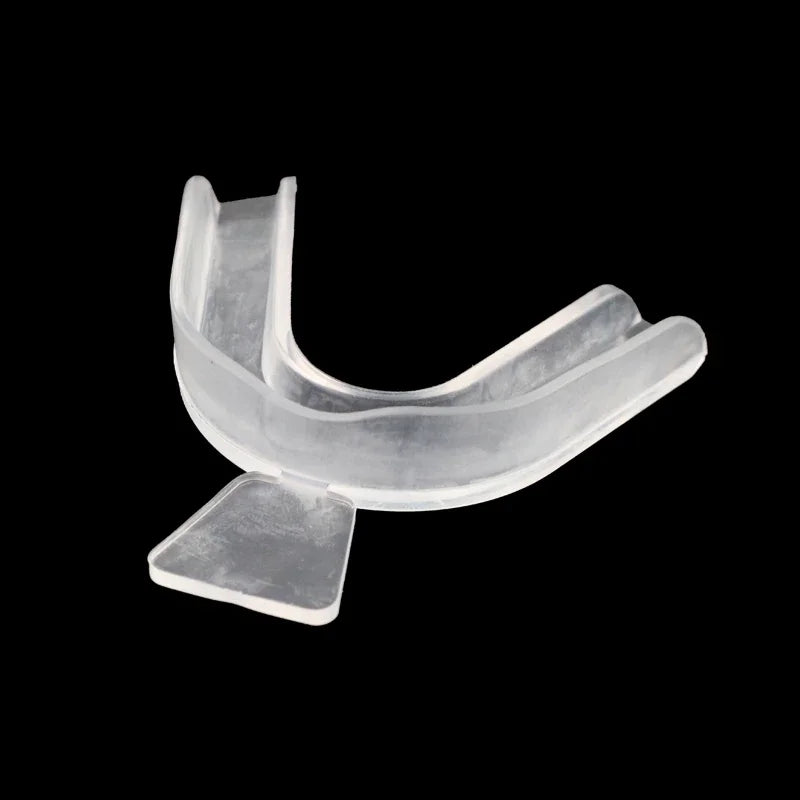 1/2/4PCS Anti Snoring Bruxism Sleeping Mouth Guard Night Guard Gum Shield Mouth Tray Stop Teeth Grinding Sleep Aid Health Care