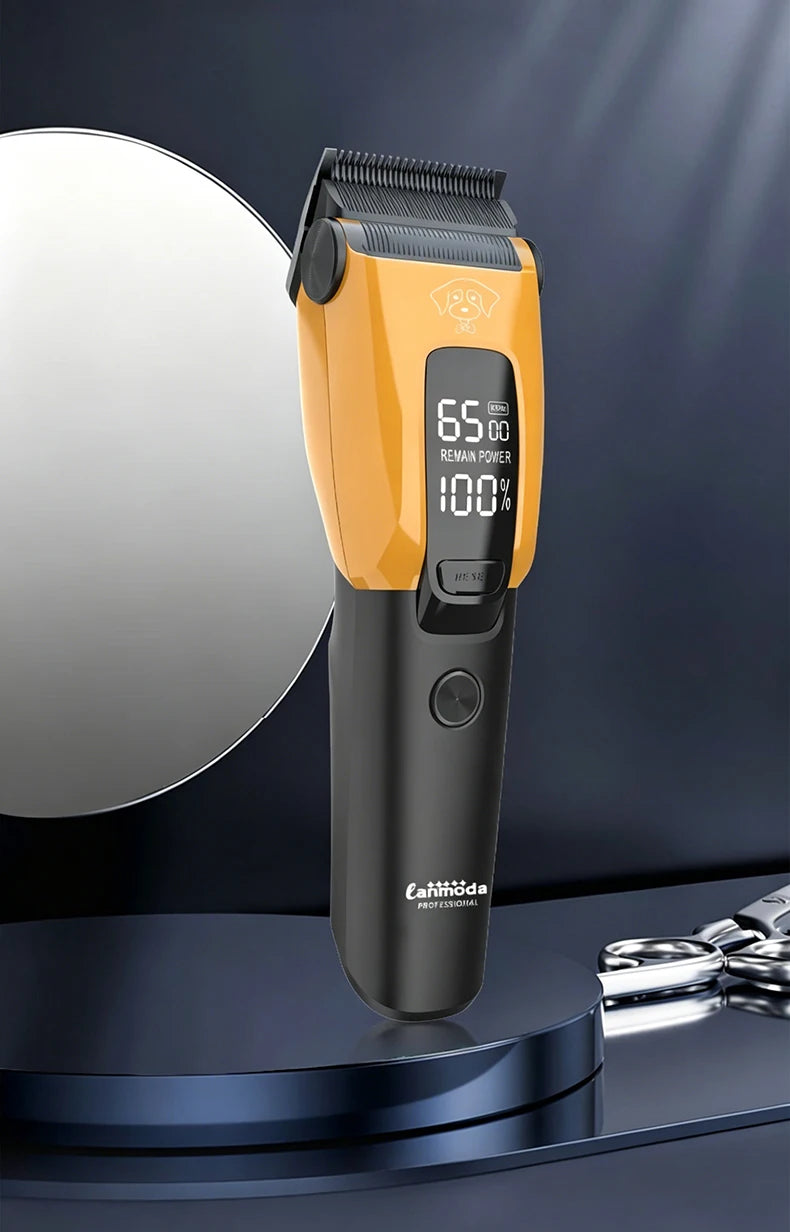 Pet Clipper Professional Dog Hair Trimmer Cat Grooming Shaver Type-C Charged Electric Puppy Cutting Machine for Small Big animal